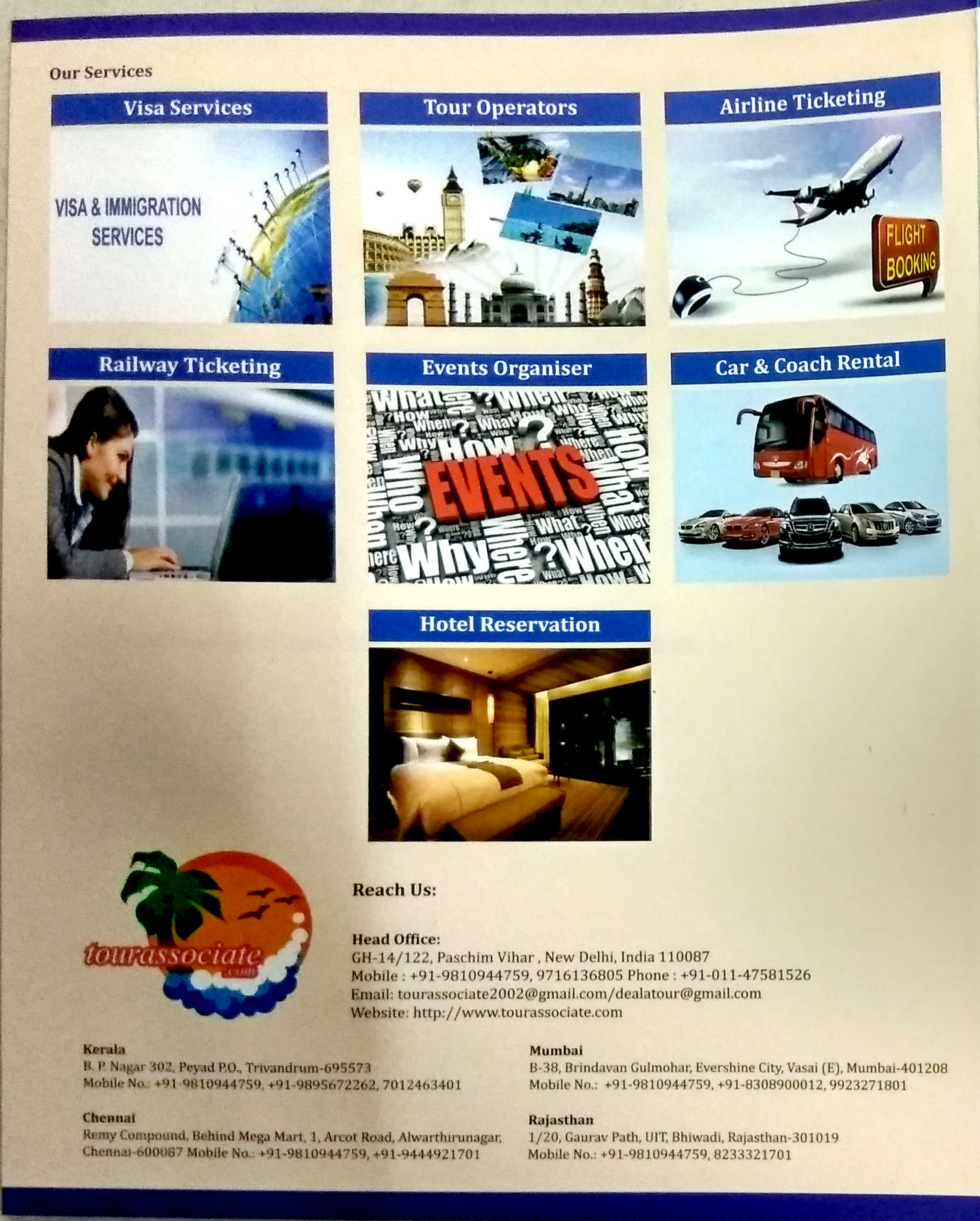 Tour Associate.com